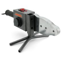 Sthor Thermoplast-Rohrschweißgerät 750W/1500W – Temperaturbereich 0-300°C – Größe 20-63mm – Schweißgerät mit Zubehör