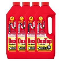 Destop Sbloccante Turbo Incolore 1 Litro 4 Dosi