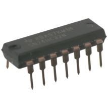 SN74HC00N Logik-IC – 4-fach Dual-NAND-Baustein – 2...6 V – -10...+85°C – Texas Instruments