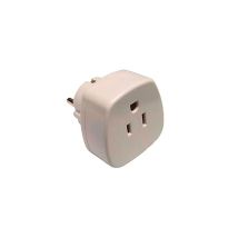 Bf - Us-auf-europa-adapter 16 Bis 250 V Weiß (eingeschweißt)