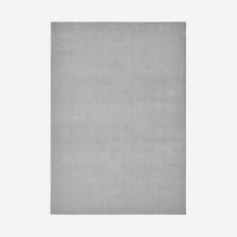 Tappeto Rettangolare Monocromatico Da Salotto Elegance Gri102