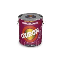 Titan - Esmalte Antioxidante Oxiron Liso Brillo 4 L Gris Metalizado - F2c455004/5809072