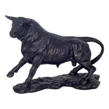 Signes Grimalt Figura De Animal Figuras Toros Animales Plateado 11x27x21cm 93816