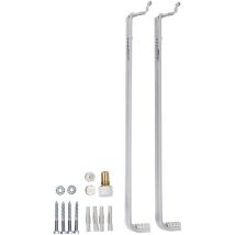 Viessmann Juego De Montaje Válvula, Radiador Universal Altura 400mm 7572539