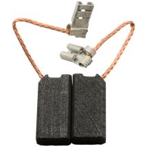 Balais De Charbon Pour Baier Scie Bmf500 - 6,3x10x20mm