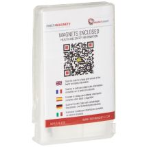 N35 Magnete Neodimio Per Arti, Mestieri, Produzione Di Modelli, Fai -da -te, Hobby E Imballaggi - 2mm Dia X 1mm Di Spessore - 0,09kg Di Tiro - Pacco 