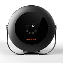 Calentador Para Armario De Cultivo Spider Farmer 2025 De 540 W Calefactor Para Armario De Cultivo: Calefacción Ptc Inteligente, Modo Día/noche, 