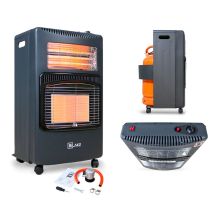 Estufa De Gas Butano Y Eléctrica Calefactor Eléctrico Bajo Consumo Y Gas Estufa Catalítica Estufa Plegable Desmontable