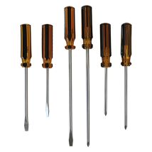Serie Cacciaviti 6 Pezzi - Toptools
