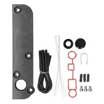 Eosnow Accessori Del Kit Di Riparazione Bypass Per Rimozione Eliminazione Pcv Adatti Per Motori Rabbit/eos 2.0t Fsi
