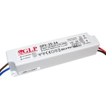 Global Leader Power - Fuente De Alimentación Estanca 24v Dc - 35w - Ip67 - Glp