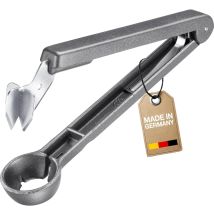 Westmark Snocciolatore Per Prugne Steinex Black Edition, Snocciolatore Per Prugne E Susine, Pratico Aiuto Per La Conservazione, Antracite