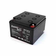 Energy Safe - Batteria Al Pb Agm Vrla Serie Cyclic 12v 33,4ah C20 (fm5)