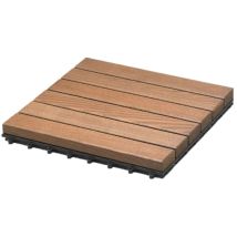 Holzfliesen Thermoesche 30 X 30 X 3,1 Cm Bodenfliesen Holzfliese Terrassenfliese