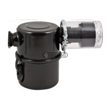 Ölbadluftfilter mit Zyklonvorfilter – 185 mm – 130 mm – Kompatibel mit Ruggerini Motoren
