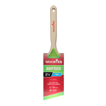 Wooster - Grip Tech - Firm - Angle Sash Paint Brush - 2.5 Inch