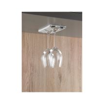 Soporte De Cristal Con Pie Froli