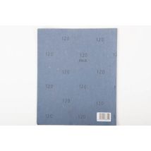 50 Blatt Schleifpapier Versch. Körnung 280x230 Cm - 120-gewebe