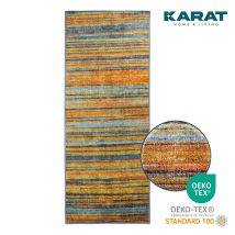 Karathomeliving - Teppich-läufer Auf Maß Calama 80 X 150 Cm