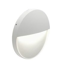 Sovil Runde Wandleuchte 6W LED 4000K Aluminium IP65 452 Lumen 86% Energieeinsparung