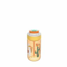 Kambukka Lagoon Kindertrinkflasche Orange 400 Ml Wasserdicht