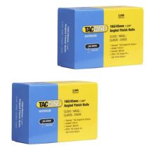 Tacwise - X2 0771 16g 45mm Angled Nails X 2500 16 Gauge Dcn660 Im65a F16 M18fn16ga