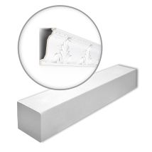 Nmc Z7-box Arstyl Noel Marquet 1 Karton Set Mit 6 Eckleisten Stuckleisten Zeitlos / Klassisch Weiß 12 M