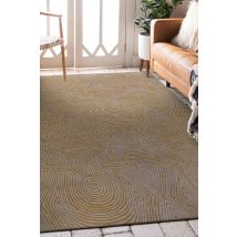 Tappeto - Collezione Tabasco Beneffito - Golden Beach - Tappeto - Oro - 140x200cm