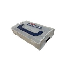Gotools - Echter Werkzeugfan Systemkoffer L-boxx Mini Grau Mit Transparentem Deckel