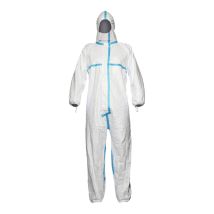 Schutzoverall Typ 4/5/6 Tyvek 600 Plus, Weiß, Unisex-größe: 3xl - Dupont