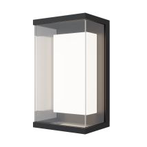 Maytoni Baker Street Applique Murale D'Extérieur Moderne Noire 3000 K 420 Lm Ip65