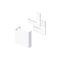 Unex - 93224-2 U24x Flat Angle - 50 Mm Height X 150 Mm Width - White