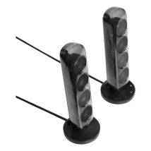 Harman Kardon Set Altoparlanti Pc Soundsticks 5 Clear Black 190w Hksoundstk5bep