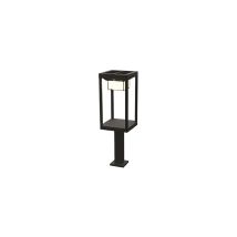 Solarlampe Manhattan Schwarz A Erkennung - M