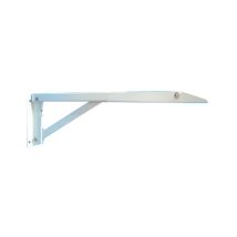 Strauss Vonderweidt - Klappkonsole 160 X 300 Mm Shepherd - Weiß Epoxidiert - Tragkraft 50 Kg Max - 3150641