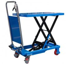 Einfacher Scherenhubtisch 150 kg – 855007743 – maximale Tragfähigkeit 150 kg – 120 cm – 60 cm – 80 cm