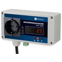 H-tronic Interrupteur De Niveau D'Eau Wps5000