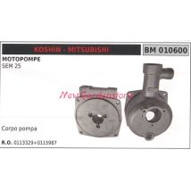 Corpo motopompa SEM 25 – 010600 – Koshin – Giardino e piscine