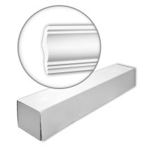 Profhome Decor - Profhome 150273 1 Karton Set Mit 4 Eckleisten Zierleisten Stuckleisten 8 M