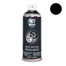 Pintyplus - Auto-radlack – Glänzendes Schwarzes Spray 520 Cc L104