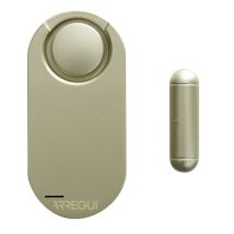 Arregui - Al013 Alarmanlage Fürs Haus, Wohnung, Büro, Schrank, Garage Oder Wohnmobil Fensteralarm Türalarm Mit Sensor Alarmanlage Mit 2 