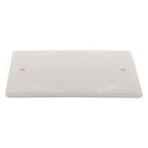 Tapa Cuadrada De 100x100 Mm Entregada Con Tornillos