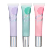 3 Primer À Paupières Longue Tenue, Waterproof, Léger, Professionnel - Base Fard À Paupières 3 Pièces Pour Maquillage Quotidien