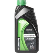 Magneti Marelli Lubrificante Moto E Scooter Semi Sintetico Olio Motore Mix Synt 1lt