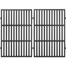 44,5cm Grilles De Cuisson Pour Weber Spirit I & Ii 300 Série, Spirit E/s 310 320 330, 7638 Fonte Grille Pièces De Rechange Pour Barbecues Weber Spirit