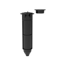 Hills – Supadry Hoist Ground Socket – 50.8mm Diameter – Durable Molded Plastic – Includes Locking Collar and Cap