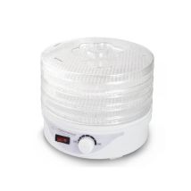 Esperanza - Ekd003 Deshidratador De Alimentos Transparente, Blanco 250 W