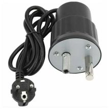 Moteur De Broche Pour Barbecue, Moteur Électrique, Ensemble De Rôtisserie Pour Barbecue De Camping En Aluminium, Charge Nominale De 0 À 24 Kg (prise 
