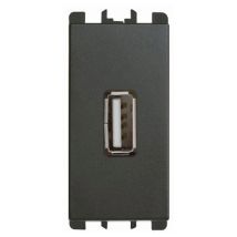 Presa Usb Urmet Simon Nea 5v 2,1a Colore Antracite 10330