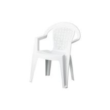 Poltrona Resina Norma Antiscivolo Bianco